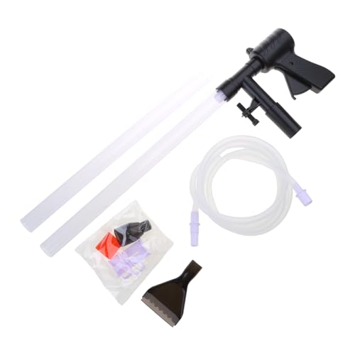 Illkjasfc Aquarien Wasserwechsel Sets Siphon Aquarien Kies Staubsauger Mit Wasserschläuchen Für Kleine Fische Betta Tanks von Illkjasfc