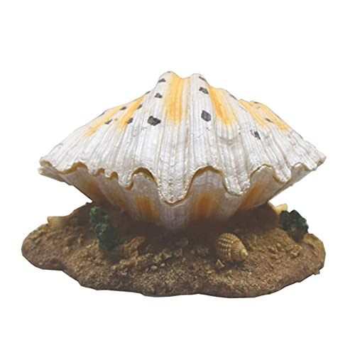 Illkjasfc Aquarium Ornament Bubble Stone Fake Artificial For Shell Shape Airstones For Fish For Decorations Work With Air Pum von Illkjasfc