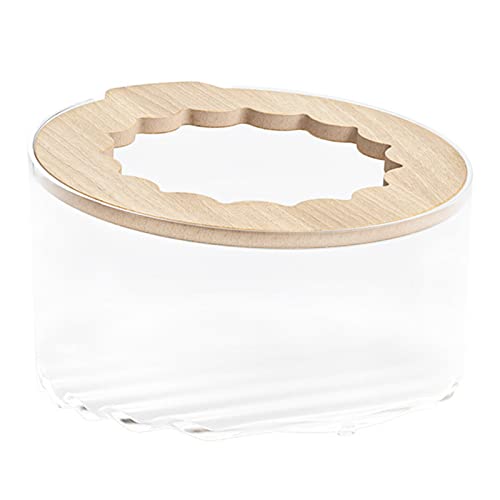 Illkjasfc Elegante Hamster Badewanne Box Für Kleine Haustiere Käfigzubehör Elegantes Blumen Tierkäfig Sandbad von Illkjasfc