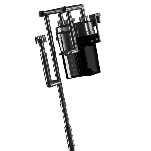 Illkjasfc Externer Aquariumfilter mit Wandhalterung, leiser Betrieb für Zuhause und Büro, Fischtanks effizienter Aquariumfilter zum Aufhängen Illkjasfc Externer Aquariumfilter mit Wandhalterung, leiser Betrieb für Zuhause und Büro, Fischtanks effizienter Aquariumfilter zum Aufhängen von Illkjasfc