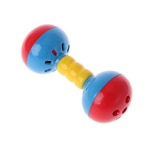 Illkjasfc Papagei Kauen Spielzeug Bunte Dualkugeln Mit Bird Bird Interactive Toy Für Kleine Mittlere Vögel Conure Cockatiel Lovebird von Illkjasfc