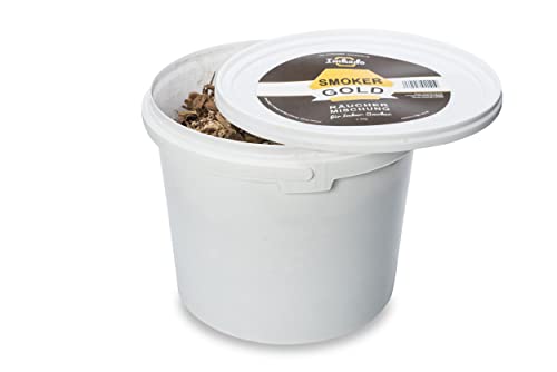 Imkado Smokergold - Imker-Tabak, Rauchstoff, Bienen-Tabak, Mix für Imker Smoker - Räuchermischung aus dem Imkereibedarf (2000g) von Imkado