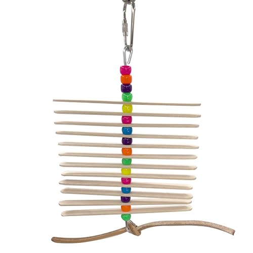 Impeckable Bird Toys 868 Mini-Lederstock von Impeckable Bird Toys