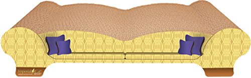 Imperial Cat Love Seat Scratch and Shape Honeycomb von Imperial Cat