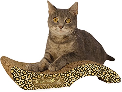 Imperial Cat Purrfect Stretch Scratch 'n Shape Small Jaguar von Imperial Cat