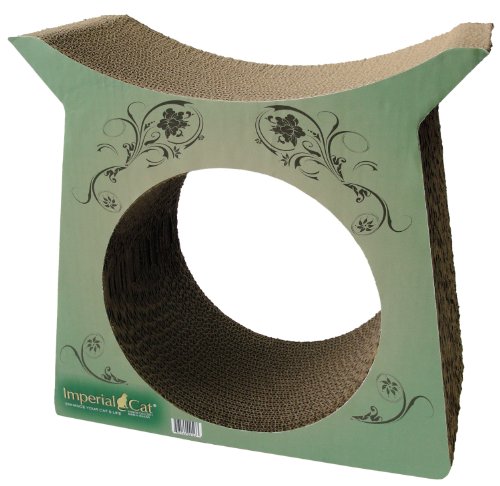 Imperial Cat Tower Tunnel Scratch and Shape, Modern Green von Imperial Cat