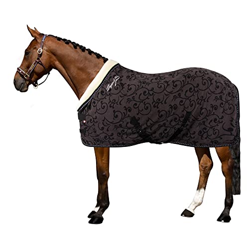 Fleecedecke IRH Super-Dry Black 135 (185) von Imperial Riding