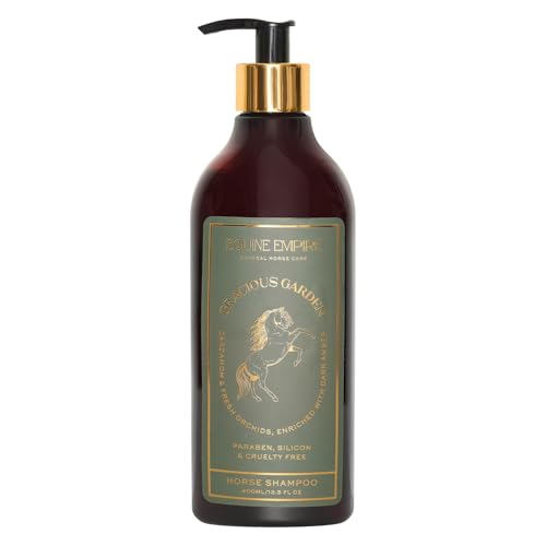 Horse Shampoo IRHGracious Garden, Sage Green, 400ml von Imperial Riding