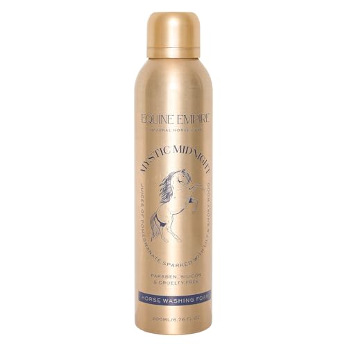 Imperial Riding Horse Washing Foam IRHMystic Midnight, Pomegranate, 200ml von Imperial Riding