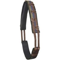 Imperial Riding Longiergurt IRHDeluxe Extra braun WB (Warmblut) von Imperial Riding