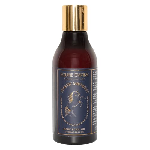 Imperial Riding Mane & Tail Oil IRHMystic Midnight, Pomegranate, 200ml von Imperial Riding