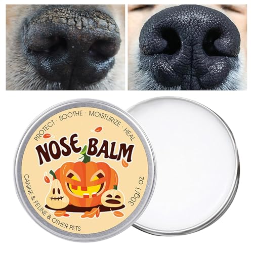 Imtrub Balsam für trockene Nase bei Hunden, Schnuller für Hundeschnauze,Natürlicher Hundepfotenbalsam | Natürliche Nasenfeuchtigkeitscreme und Heilcreme, revitalisierender natürlicher Hundehautbalsam, von Imtrub