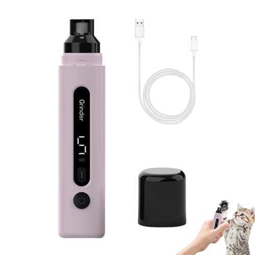 Imtrub Nagelschleife für Hunde ruhig, Haustiernagelschleifer für Hunde | Sichere einstellbare präzise, ruhige Hundepfoten Trimmer mit LED -Licht - Cat Claw Care, tragbare Tierpflegematerial für Imtrub Nagelschleife für Hunde ruhig, Haustiernagelschleifer für Hunde | Sichere einstellbare präzise, ruhige Hundepfoten Trimmer mit LED -Licht - Cat Claw Care, tragbare Tierpflegematerial für von Imtrub