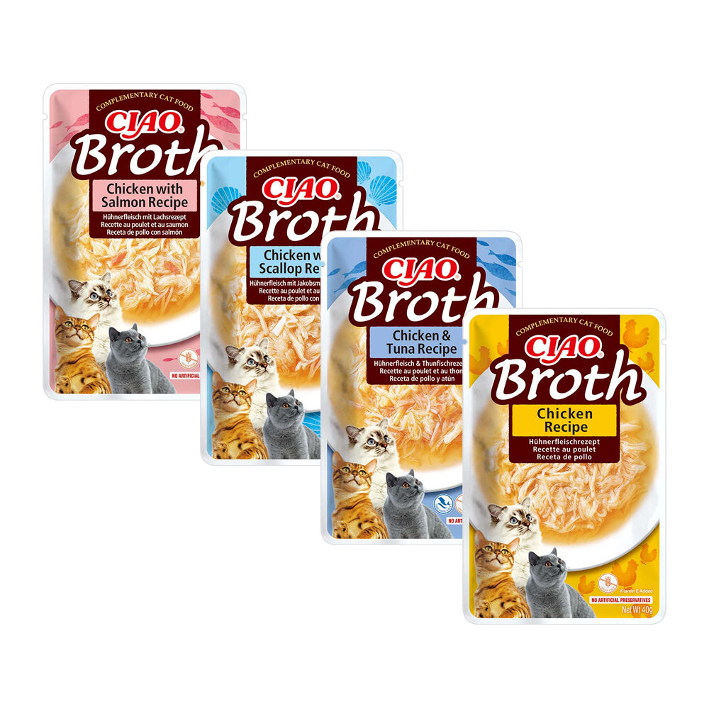 Inaba Churu Brühe - Huhn - 12 x 40 g Inaba Churu Brühe - Huhn - 12 x 40 g von Inaba