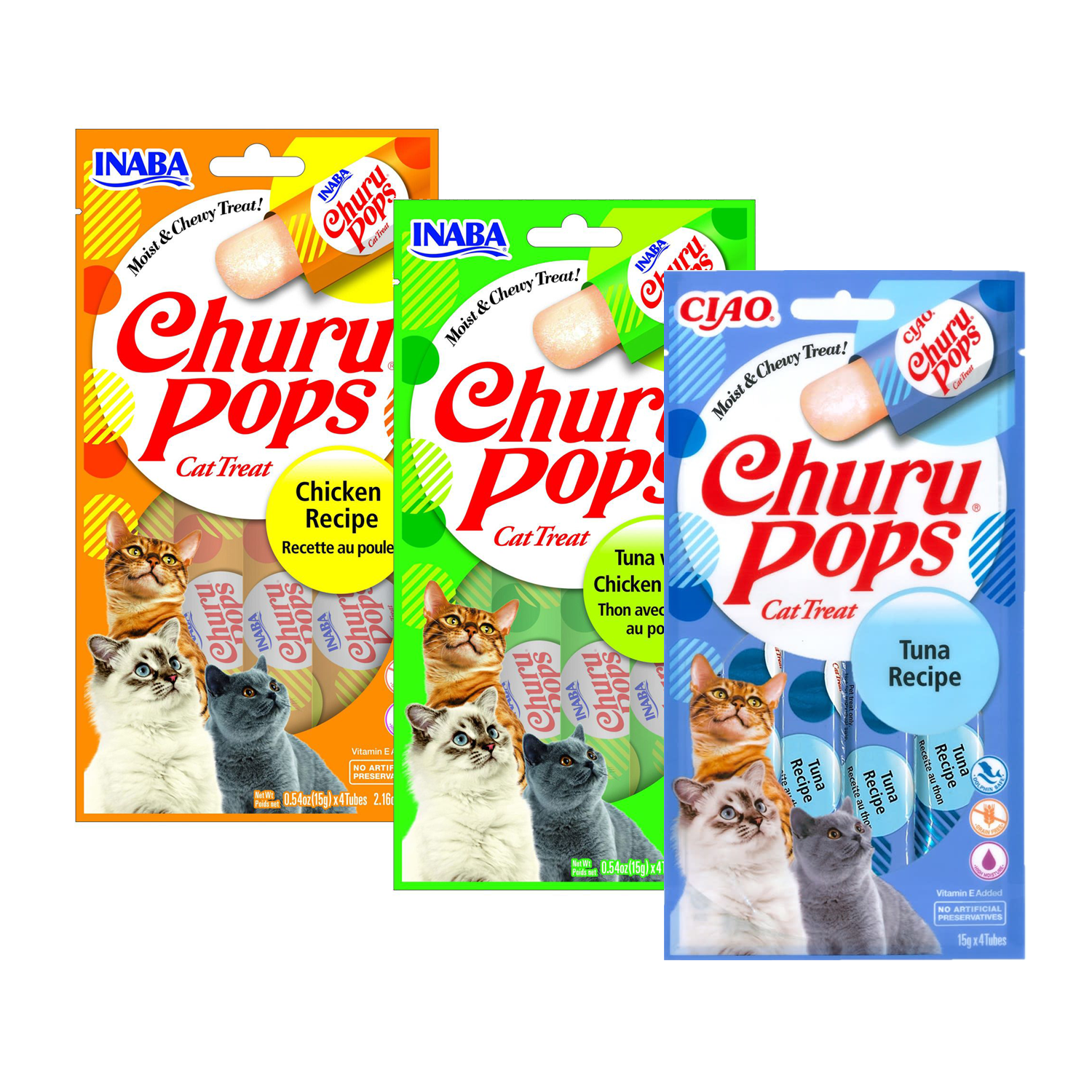 Inaba Pops Katze - Thunfisch mit huhn Inaba Pops Katze - Thunfisch mit huhn von Inaba