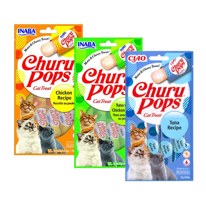 Inaba Pops Katze - Thunfisch mit huhn von Inaba