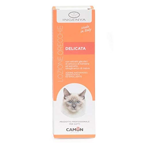 Ingenya Sanfte Augenlotion für Katzen, 100 ml von Ingenya