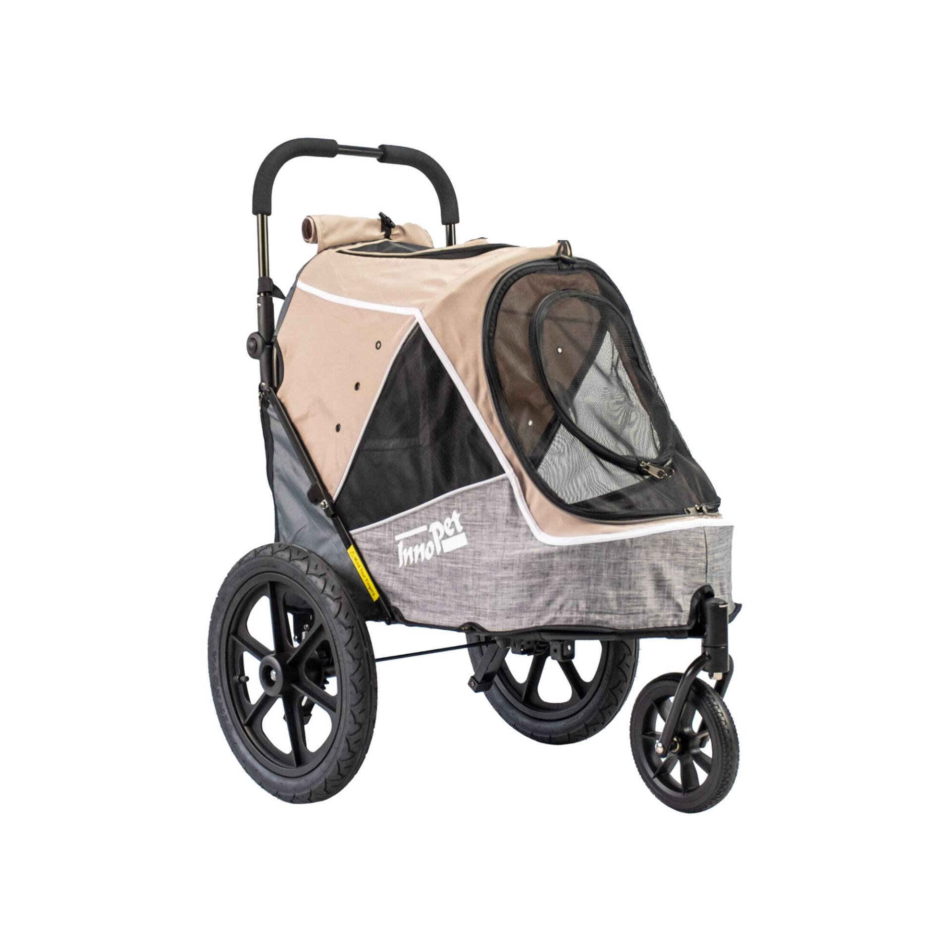 InnoPet Sporty Evolution Trailer - Beige von Innopet