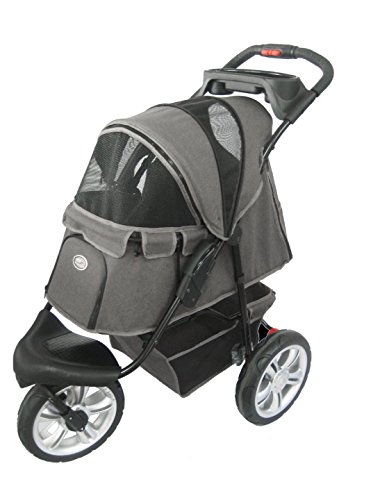 Innopet IPS-070/VI Buggy, für Hunde, Vintage, Design Used Denim, Grau von Innopet