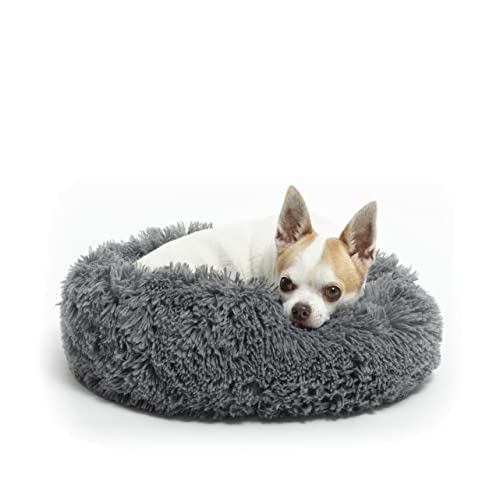 InnovaGoods® Anti-Stress Haustierbett Bepess (40 cm), entspannt Ihr Haustier und vermeidet Stress, mit weichem und stressfreiem Design, ideal für Hunde und Katzen. von InnovaGoods