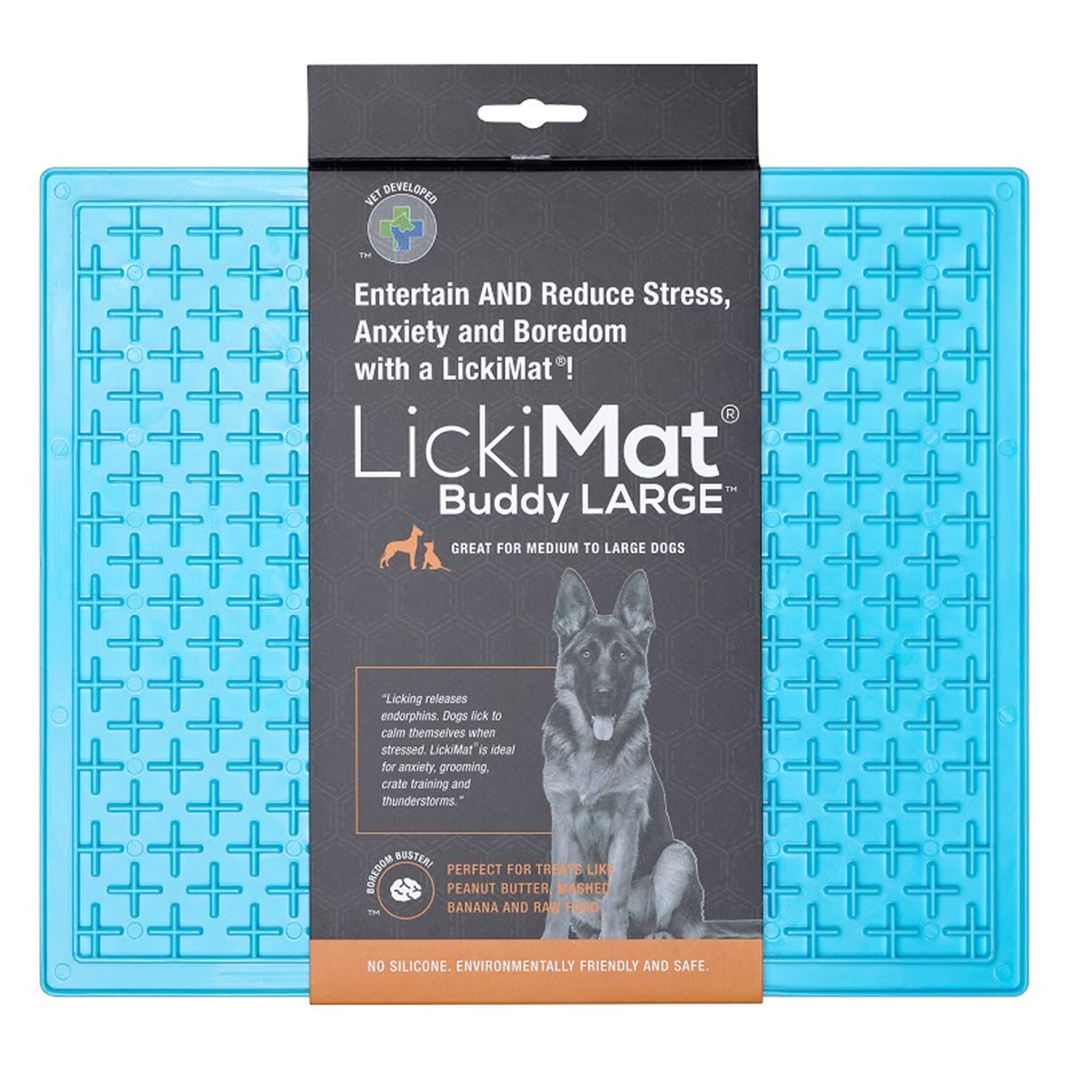 LickiMat Buddy Large Leckmatte Türkis von Innovative Pet Products