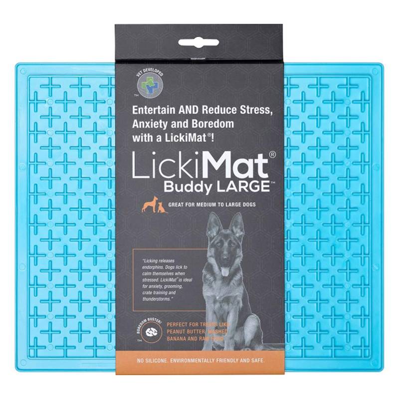 LickiMat Buddy Large Leckmatte Türkis von Innovative Pet Products