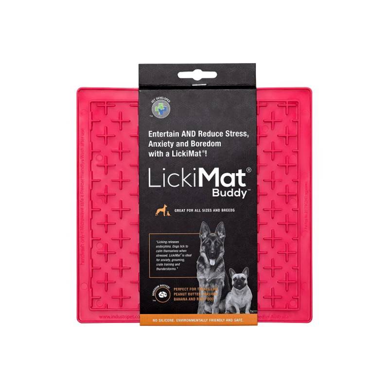 LickiMat Buddy Leckmatte Pink von Innovative Pet Products