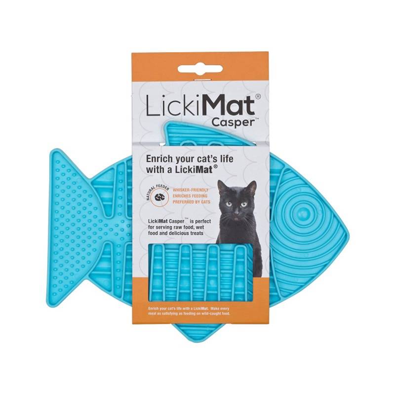 LickiMat Casper Leckmatte Türkis von Innovative Pet Products