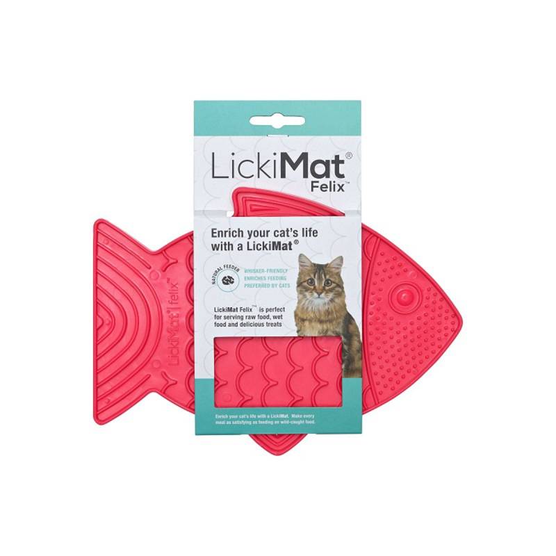 LickiMat Felix Leckmatte Pink von Innovative Pet Products