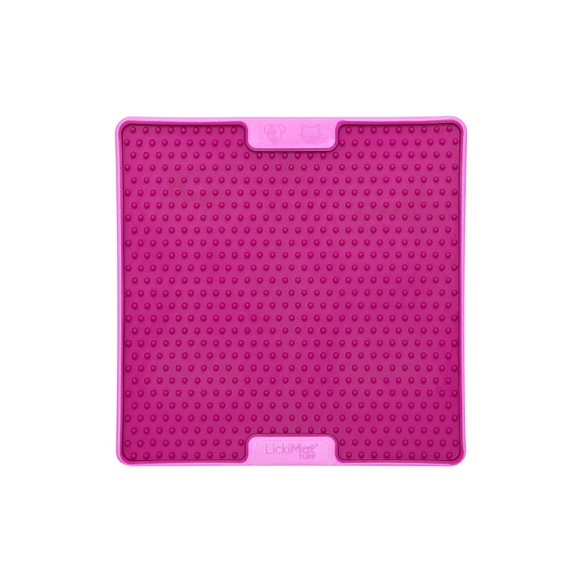 LickiMat Soother PRO Tuff Leckmatte pink von Innovative Pet Products