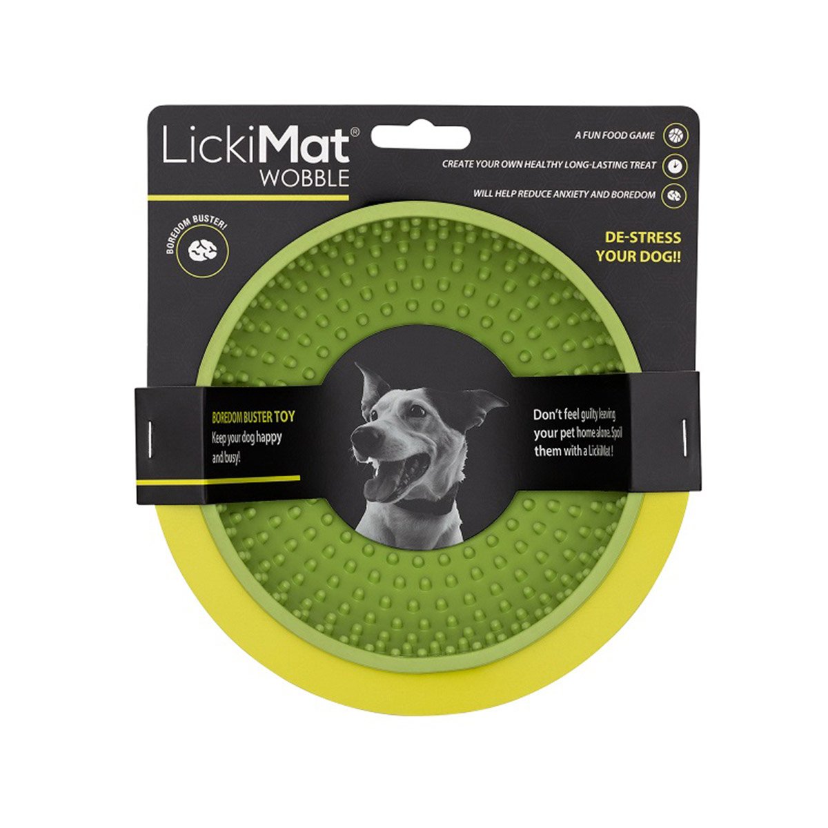 LickiMat Wobble Napf Hellgrün von Innovative Pet Products