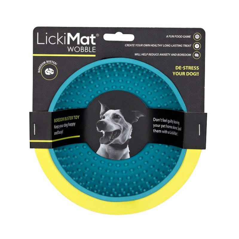 LickiMat Wobble Napf Türkis von Innovative Pet Products