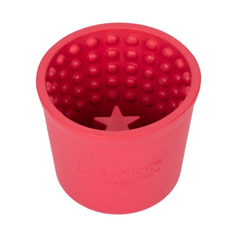 LickiMat Yoggie Pot pink von Innovative Pet Products