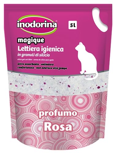 Inodorina Magique Lecho Perfumado Rosa 5 L von Inodorina