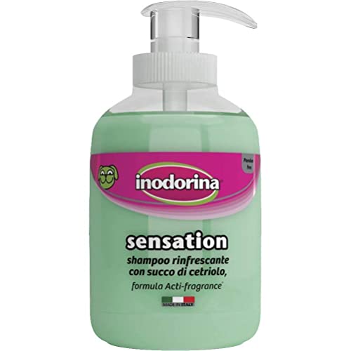 Inodorina Sensation Erfrischendes Shampoo 300 ml von Inodorina