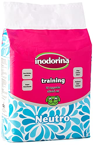 Inodorina empapador hygienischer 60 x 60 cm – 10 UNIDs von Inodorina