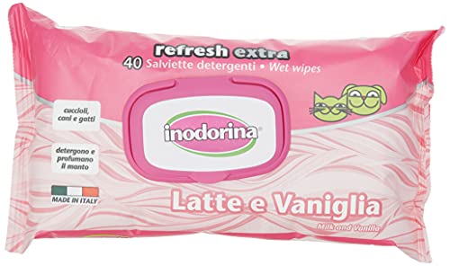 Inodorina extra Refresh-Tücher ‎40 Stück (1er Pack) von Inodorina