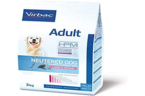 VIRBAC HPM Canine Adult NEUTERED Large MEDIUM 12KG von Virbac