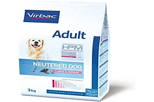 VIRBAC HPM Canine Adult NEUTERED Large MEDIUM 12KG von Inscape Data