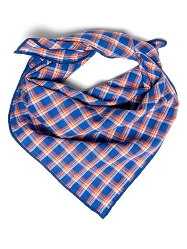 Hundehalstuch, Insektenschutz, zum Schutz von Hunden vor Flöhen, Zecken und Mücken, Royal Plaid, Größe L/XL von Insect Shield