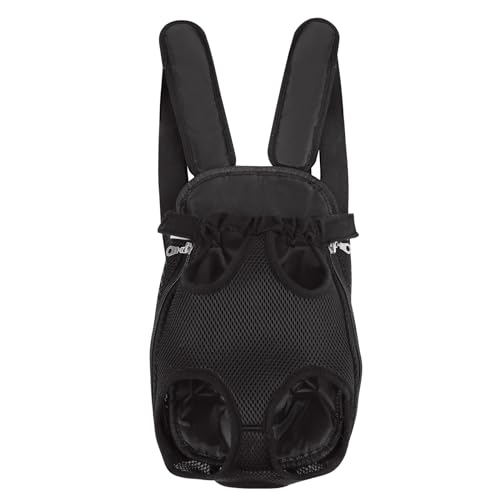 Inspack Rucksack für Hunde und Katzen, Hundetragetasche, Rucksäcke für kleine, mittelgroße Hunde, Vorderbrusttasche, Welpentragetasche, Tragetasche, Halter Papoose für Hund, Baby, Katze, Körper von Inspack