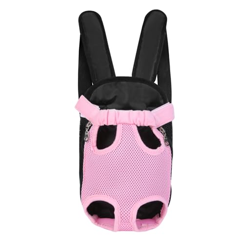 Inspack Rucksack für Hunde und Katzen, verstellbar, für kleine und mittelgroße Hunde, Haustier-Vorderbrust-Tragetasche, Welpentrage, Sling-Rucksack, Halter Papoose für Katzenkörper 【Kleine Größe】 von Inspack