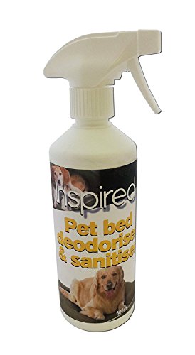 Inspired Deodorant und Desinfektionsspray für Haustierbetten, 500 ml von Inspired