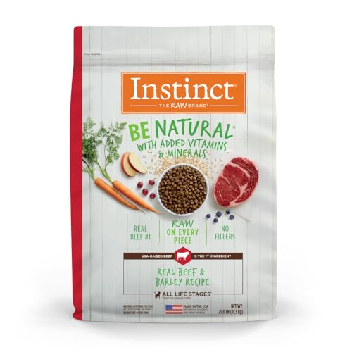 Instinct Be Natural Rindfleisch Rezept 11,3 kg für Hunde von Instinct