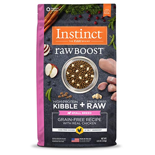 Nature's Variety Instinct Raw Boost Getreidefreies Rezept, natürliches Trockenfutter für Hunde von Instinct