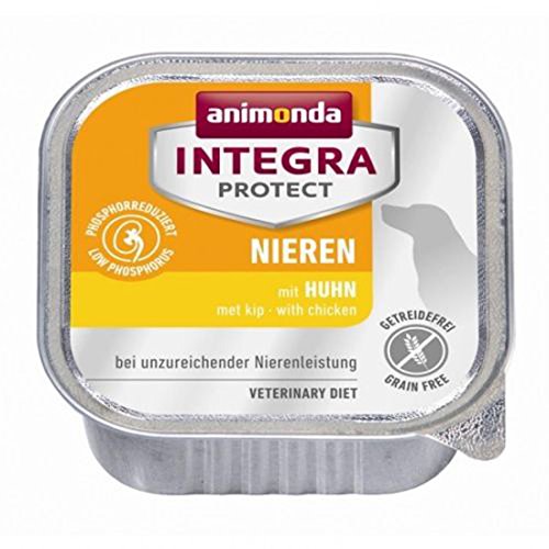 7St. Animonda Integra Protect Niere 150g, Huhn (12,33 € /1 Kg) von Integra - Animonda -