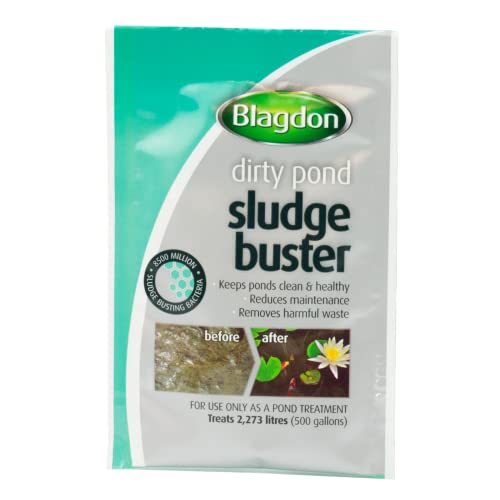 BD Behandlung Pond Sludge Buster Sachet 9 g (20 Stück) von Interpet