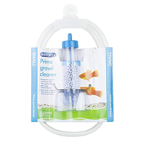 Interpet 1712 Prime Gravel Cleaner, Kiesreiniger, ideal für Aquarien, klein, S von Interpet