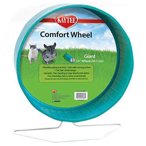 Interpet 861386 Superpet Comfort Laufrad, riesig 30.5cm (12 Zoll), Farblich Sortiert von Kaytee