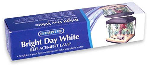 Interpet Brightday Weiße Aquariumlampe, 15 W von Interpet